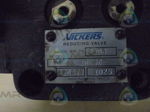 VICKERS Laos   XG062B30  REDUCING VALVE  Origin NO BOX