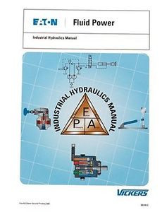 VICKERS Moldova, Republic of  TRAINING CENTER - Vickers Industrial Hydraulics Manual - Hardcover
