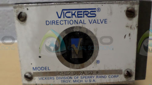 VICKERS Gambia  DG4S2012A50 VALVE USED