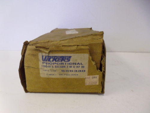 VICKERS Guyana  KDG4V-5-33C50N-Z-M-U-H7-30 PROPORTIONAL VALVE Origin IN BOX