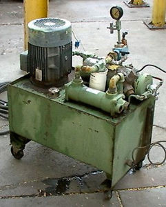 75 Guyana  HP 2000 PSI Max Hydraulics Pump Power Unit Parts
