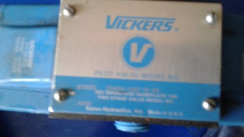 Vickers United States of America  #DG4S4012CB60 With Vickers #868932