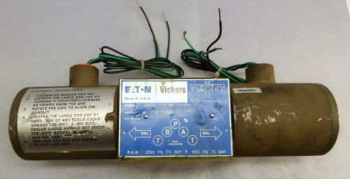 Eaton Vietnam  Vickers Solenoid Hydraulic Valve Assembly  DG4V4-018C-VM-X2-ER4-10