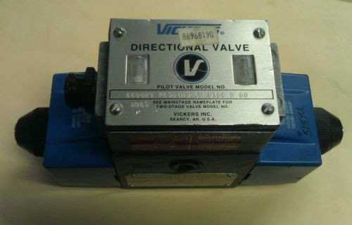 Origin Luxembourg  VICKERS  PA5D G4S4LW 016C B 60  20GPM  HYDRAULIC DIRECTIONAL CONTROL VALVE