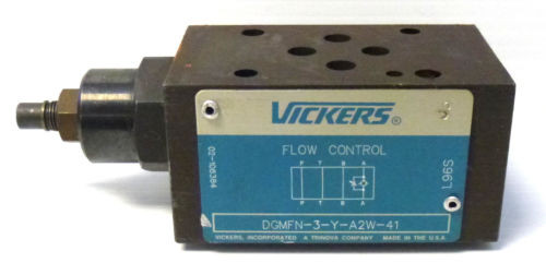 Vickers Guinea  DGMFN-3-Y-A2W-41 Flow Control Valve Black