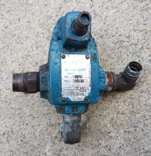 Vickers Luxembourg  Hydraulic Pressure Relief Valve