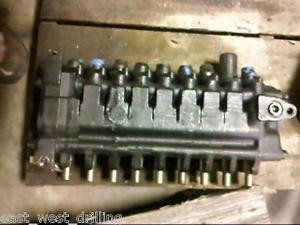 Rebuilt Ecuador  50623545 9-Spool CM11-ND1R25D Vickers Valve DRILL RIG HYDRAULIC PUMP MOT