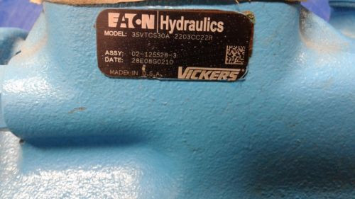 Eaton Vietnam  Vickers Hydraulics #35VTCS30A2203CC22R