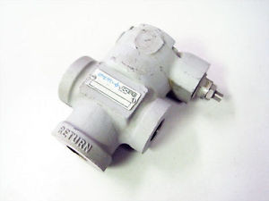 SPERRY United States of America  VICKERS ECT-06B-10TB HYDRAULIC RELIEF VALVE - PART