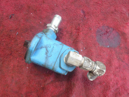 Vickers Reunion  Hydraulic Pump - Model# V101P4Y27B20 D10 JM turns well