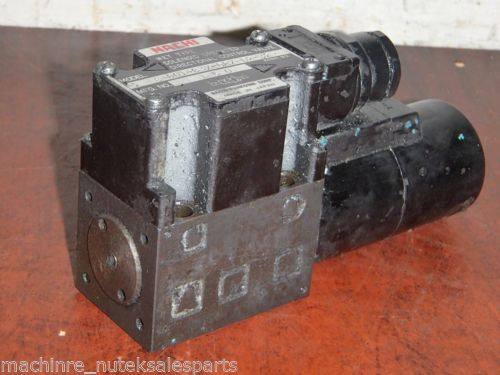 Nachi Trinidad and Tobago  Wet Type Solenoid Operated Directional Valve S-G01-B3X-GRZ-D2-32