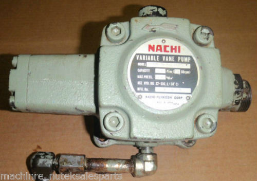 Nachi Uganda  Variable Vane Pump VDR-1B-1A3-1146G _ VDR1B1A31146G _ 1800 RPM