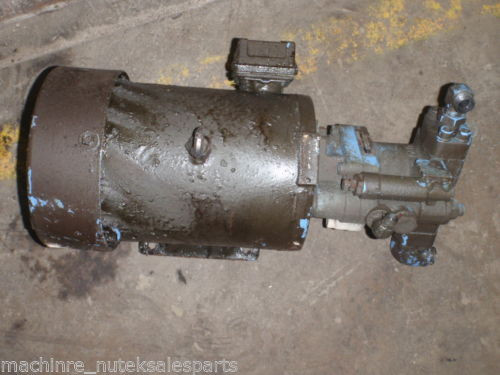 Nachi Ireland  Fujikoshi Corp Piston Pump PVS-1B-22N2-U-11_ PVS1B22N2U11