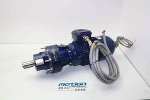 Weg AL80-04 Gear Motor w/ Sumitomo CNFX-0100E-29/G 80/C120 Gear Head / Encoder