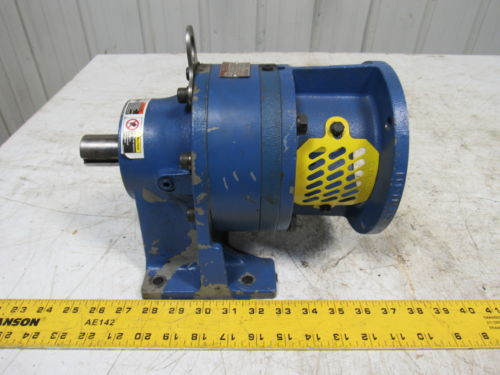 Sumitomo SM-Cyclo CNH6115Y-29 Inline Gear Reducer 29:1 Ratio 298 Hp