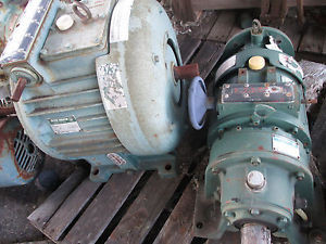 SUMITOMO SM-BIER 10AY SURPLUS  SHAFT IN OUT ADJUSTABLE SPEED DRIVE
