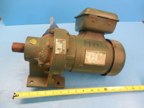 Origin SUMITOMO HMS 3090 A 1/8 HP 3 PHASE INDUCTION MOTOR 1750 RPM INDUSTRIAL