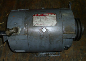 Sumitomo Direct Current Motor, # 14C09P4911, Used,  WARRANTY