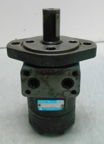 Sumitomo Eaton Hydraulic Orbit Motor, H-130B22FM-J, Used, WARRANTY