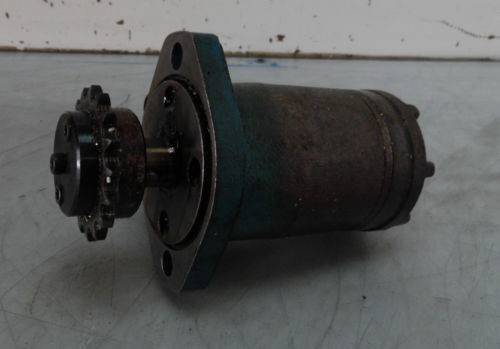 Sumitomo Eaton Hydraulic Orbit Motor, H-100AA2-G, Used,  WARRANTY