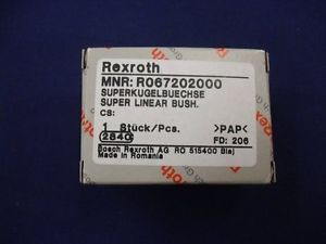Linear Bush Bosch Rexroth R067202000