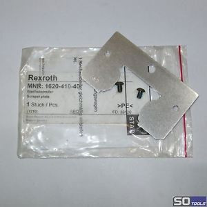 REXROTH 1620-410-40 R162041040 Gr 45 Blechabstreifer scraper plate Linearführung