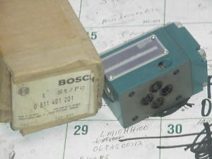 BOSCH REXROTH  0-811-401-201 VALVE BLOCK Origin/BOX