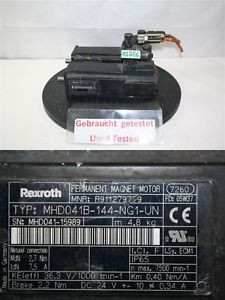 Rexroth MHD041B-144-NG1 UN servo motor R911279779