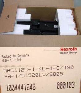 Rexroth MAC112C-1-KD-4-C/130-A-1/DI520LV/S005 Servomotor -unused/OVP-
