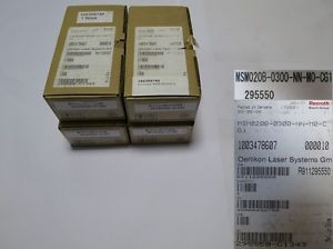 Bosch Rexroth MSM020B-0300-NN-M0-CG1 R911295550 Servomotor  2-2 #2940