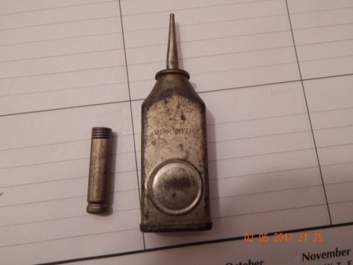 oil can with thumb pump small oiler cushman amp; denison star oiler gunsmith tool