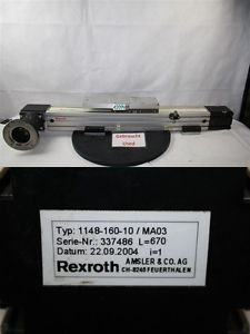 REXROTH 1148-160-10/MA03 SCOOTER RAIL