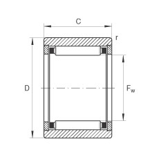 Needle Roller Bearings NK7/12-TV INA