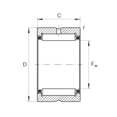 Needle Roller Bearings NK32/30 INA