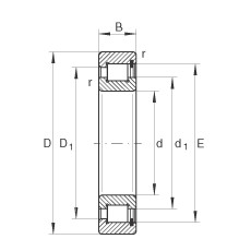 Roller Bearings SL182928 INA