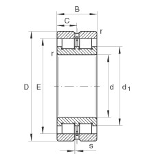 Roller Bearings SL024976 INA