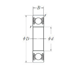 Ball Bearings 6314DDU NSK