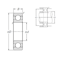 Ball Bearings 6316 NTN