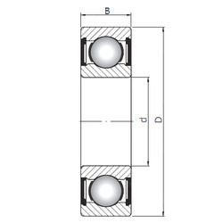 Ball Bearings 63207 ZZ CX