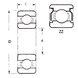 Ball Bearings 6311ZZ FBJ