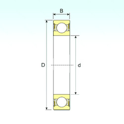 Ball Bearings 6317-2RS ISB