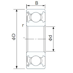 Ball Bearings 6314-Z CYSD