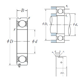 Ball Bearings 6309N NSK