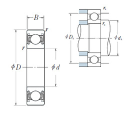 Ball Bearings 6315VV NSK