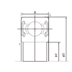 Ball Bearings 6319-2NK NACHI