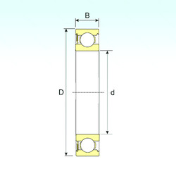 Ball Bearings 6315-RS ISB