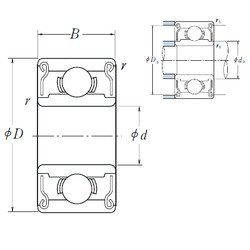 Ball Bearings 638 ZZ1 NSK