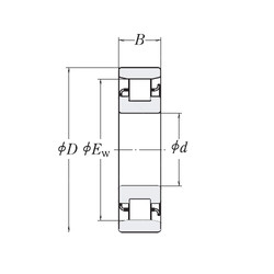 Roller Bearings XLRJ5.1/2 RHP