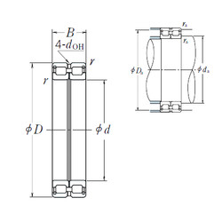 Roller Bearings RS-4821E4 NSK