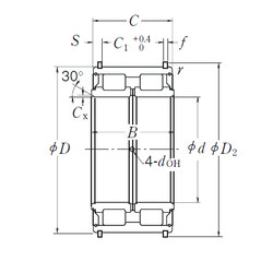 Roller Bearings RS-5030NR NSK